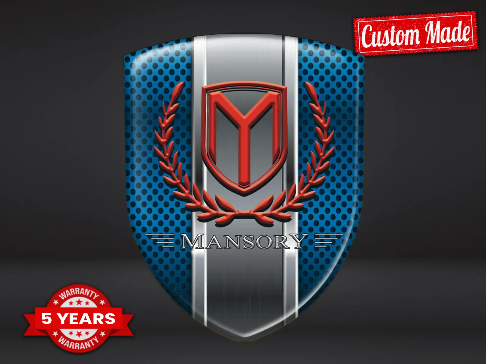 Mansory Vinylsticker Auto Edition Tuning Premium